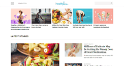 Desktop Screenshot of healthline.com